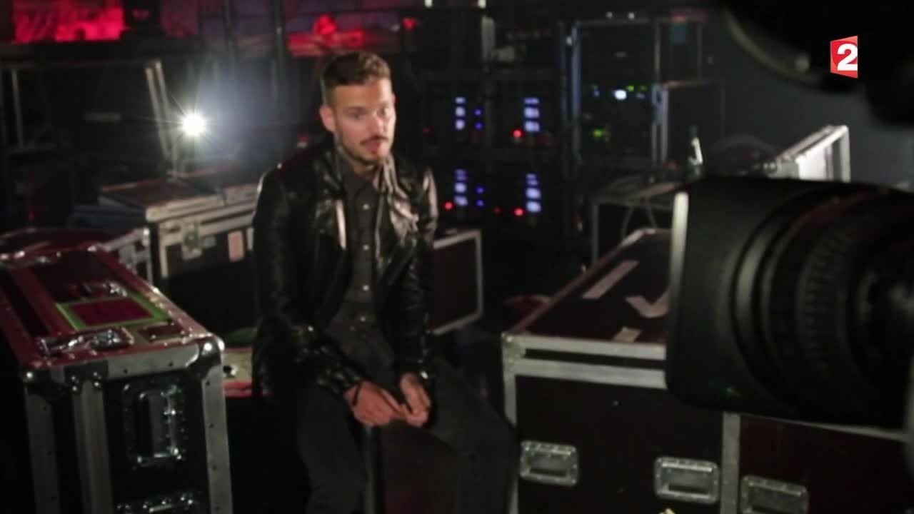 Scènes-M.Pokora