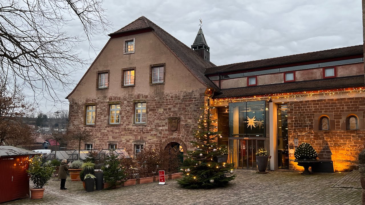 𝟒𝐊 - Hotel Kloster Hornbach 2020-12 (P)