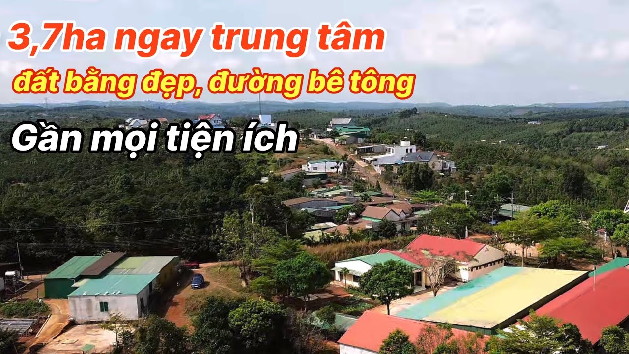 “ Hàng Hiếm “ Lô Đất Ngay Trung Tâm Khu Dân Cư , Trường Học Định Cư Lâu Dài/Đất Vườn Lâm Đồng 