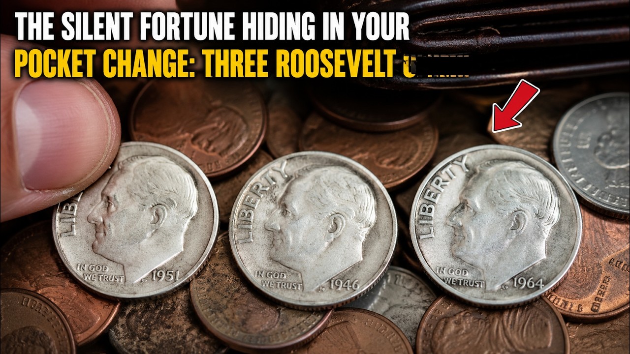 The Silent Fortune Hiding in Your Pocket Change: Three Roosevelt Dimes You Cannot Afford to Ignore