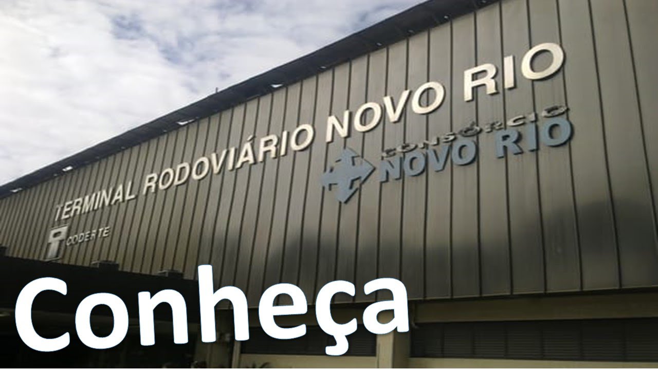 CONHEÇA TERMINAL RODOVIÁRIO NOVO RIO - Viagem Vassouras / Ep 06