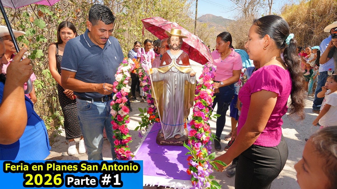 Llegada de Apóstol Santiago a Planes San Antonio 2026 - Ediciones Mendoza