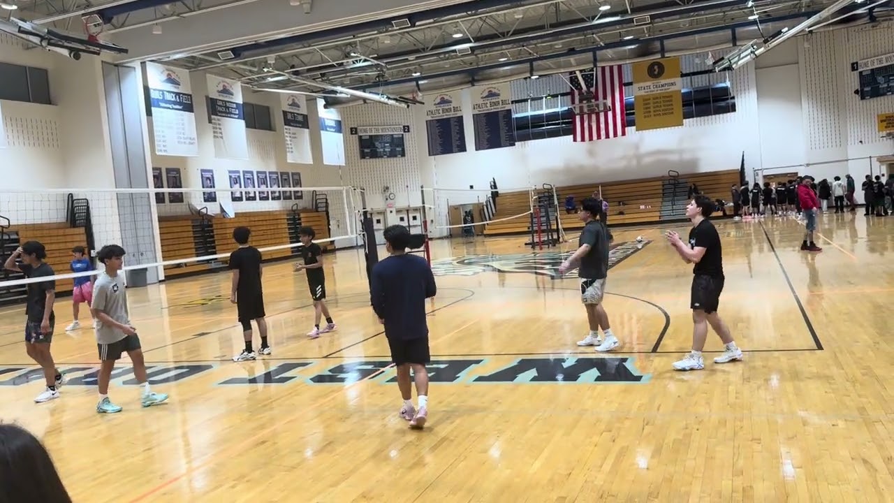 Hackensack vs Harrison set 3