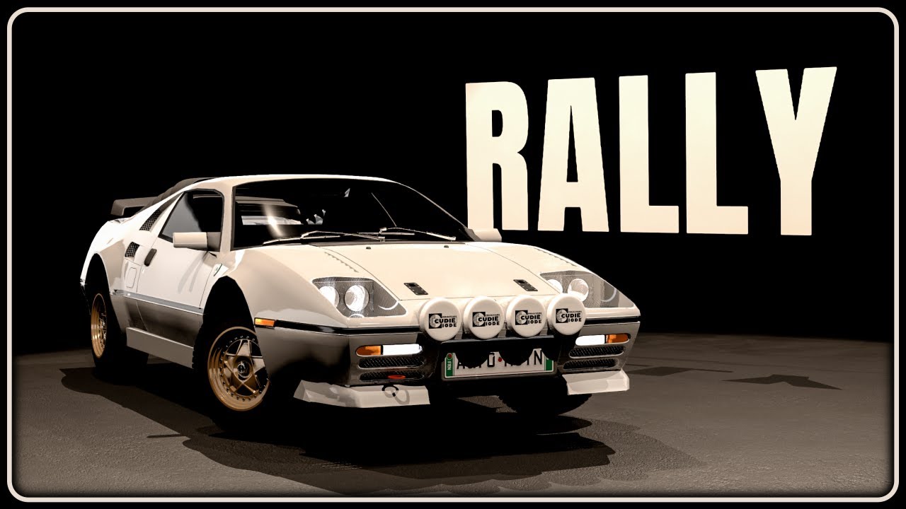 Building a Group 4 Rally Car | Automation Campaign | EP16