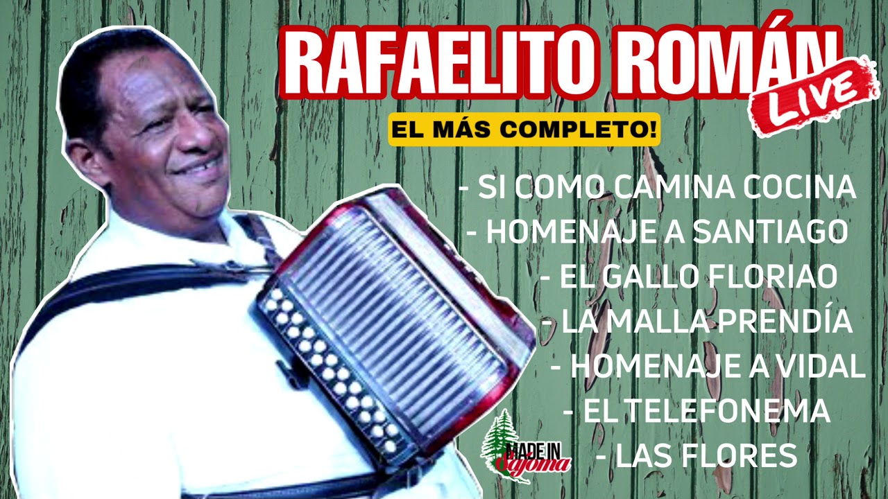 Rafaelito Román El Más Completo Mix