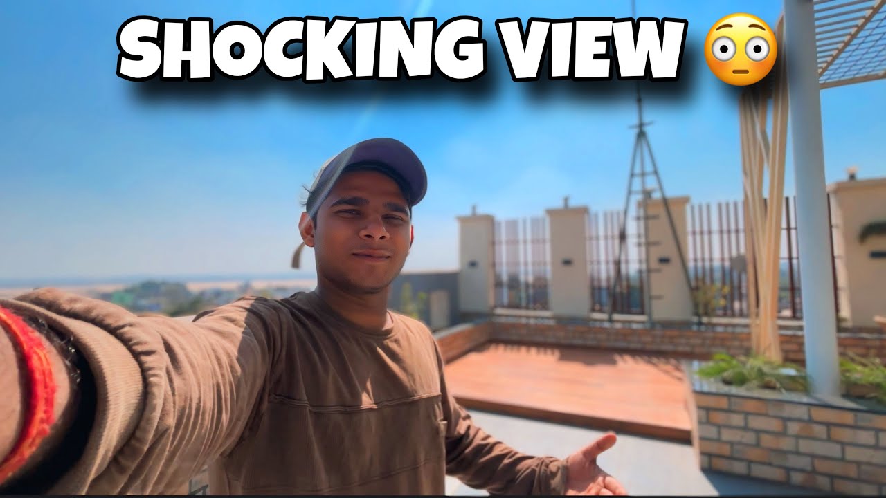 City Ka Sabse Mast Rooftop 😍 | View Dekh Ke Shock Ho Jaoge !! 365Day!! Challenge Day46
