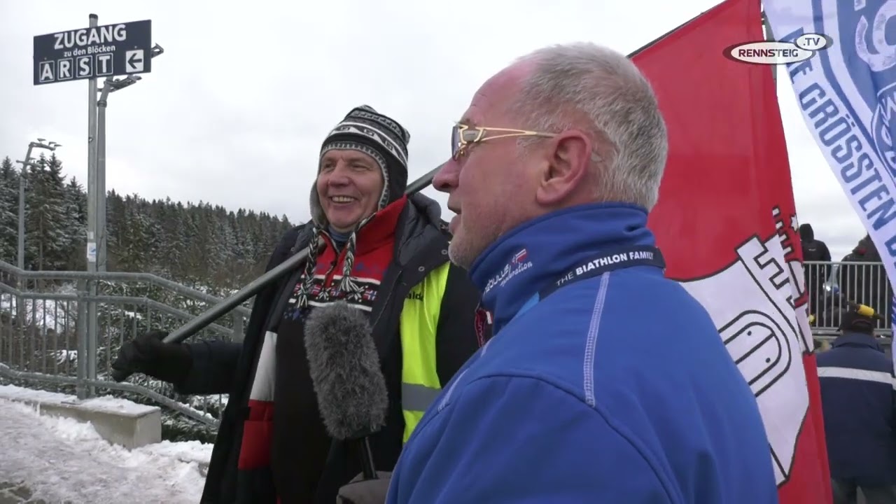 2025 Oberhof Biathlon Weltcup Grotjahn sucht Grotian