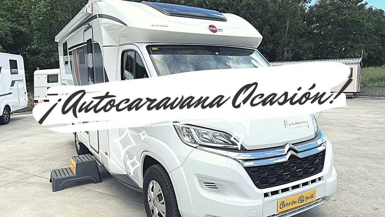 🔥Gran oportunidad🔥Ocasión. Bürstner Lyseo TD 700 Harmony Line de 2017