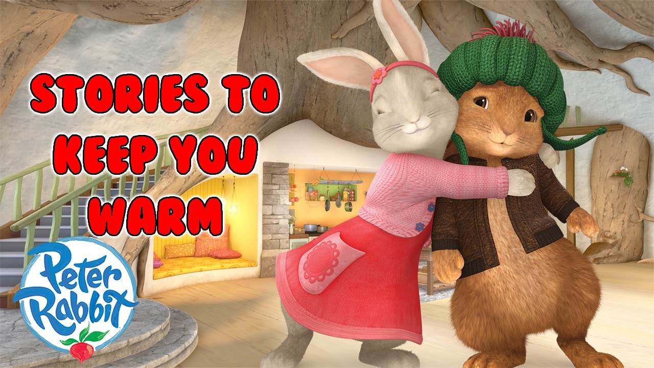 @OfficialPeterRabbit | 🧣🐰 Warm And Snuggly Tales 💕❄️  | 20+ Mins | Cartoon for Kids