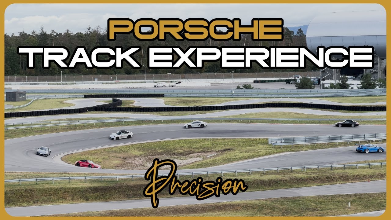 Porsche Track Precision Training am Hockenheimring mit meinem Cayman GTS 4.0