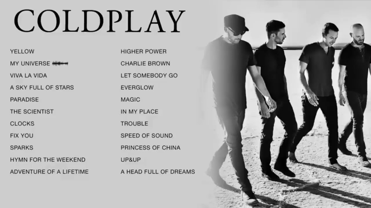 Coldplay | Top Songs 2024 Playlist | Yellow, My Universe, Viva La Vida...