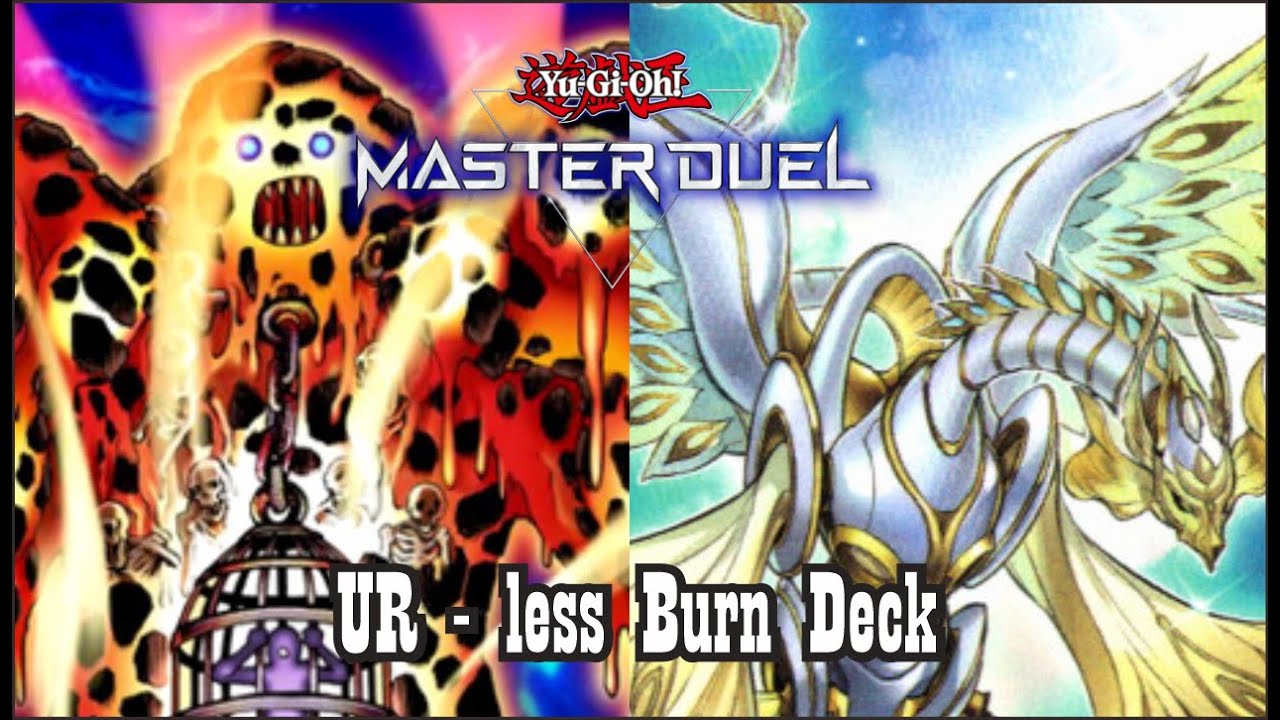 Can a UR-LESS Burn Deck Actually Win? (Master Duel Gameplay) (54)