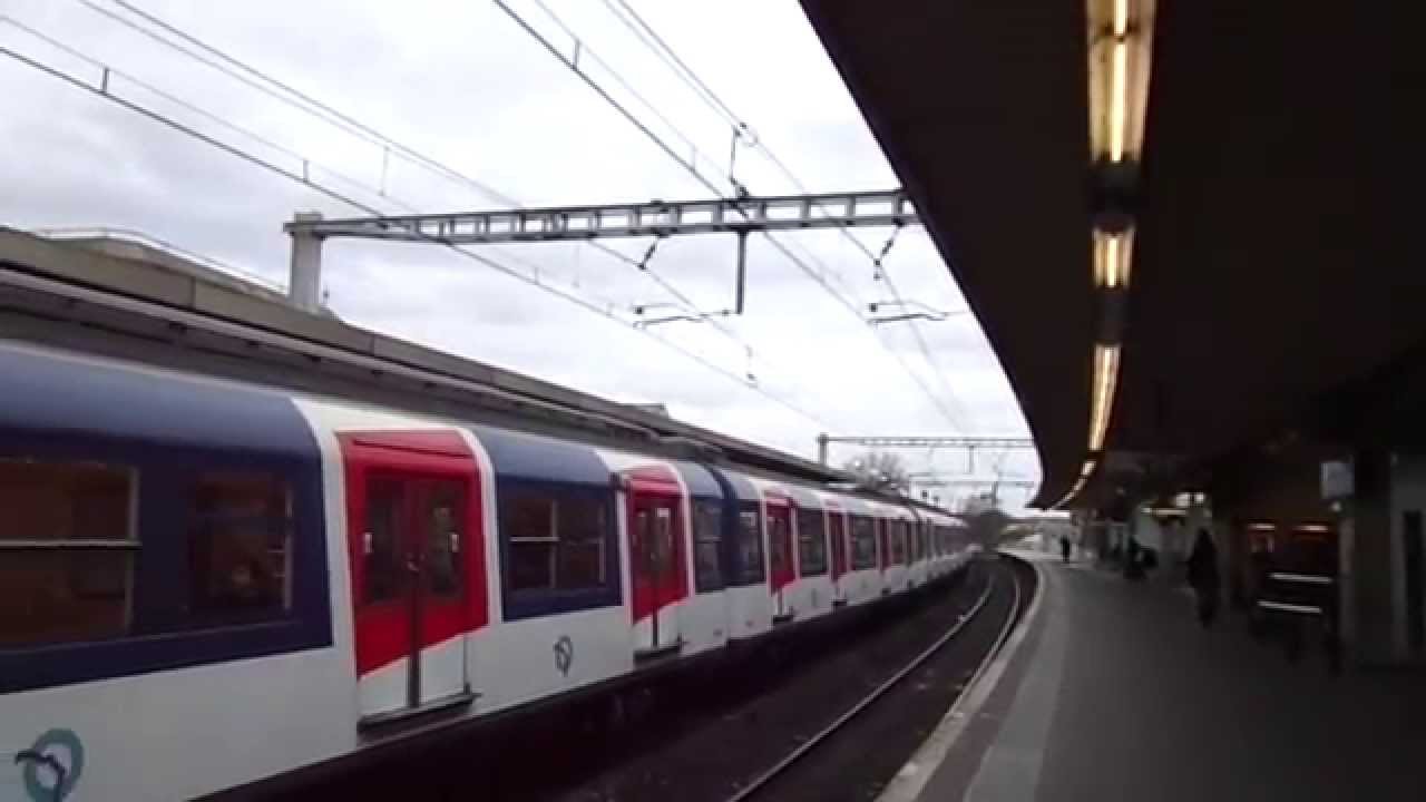 Paris RER A - MS 61 - St Maur-Créteil