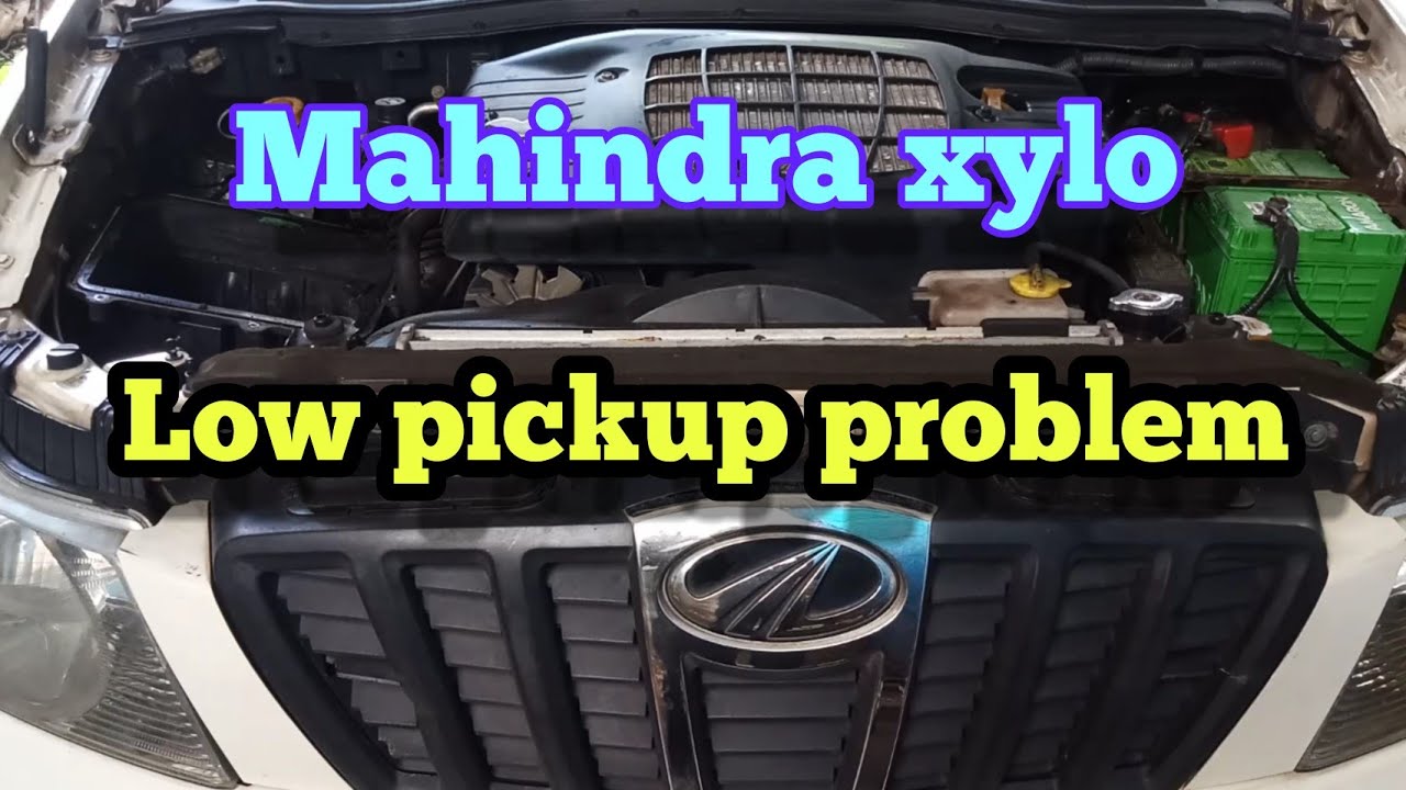 mahindra xylo pickup drop || low pickup || pickup problem