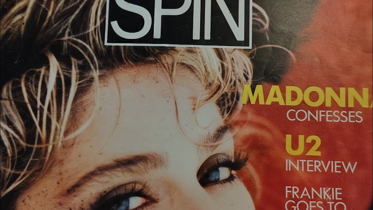 SPIN magazine first issue May 1984