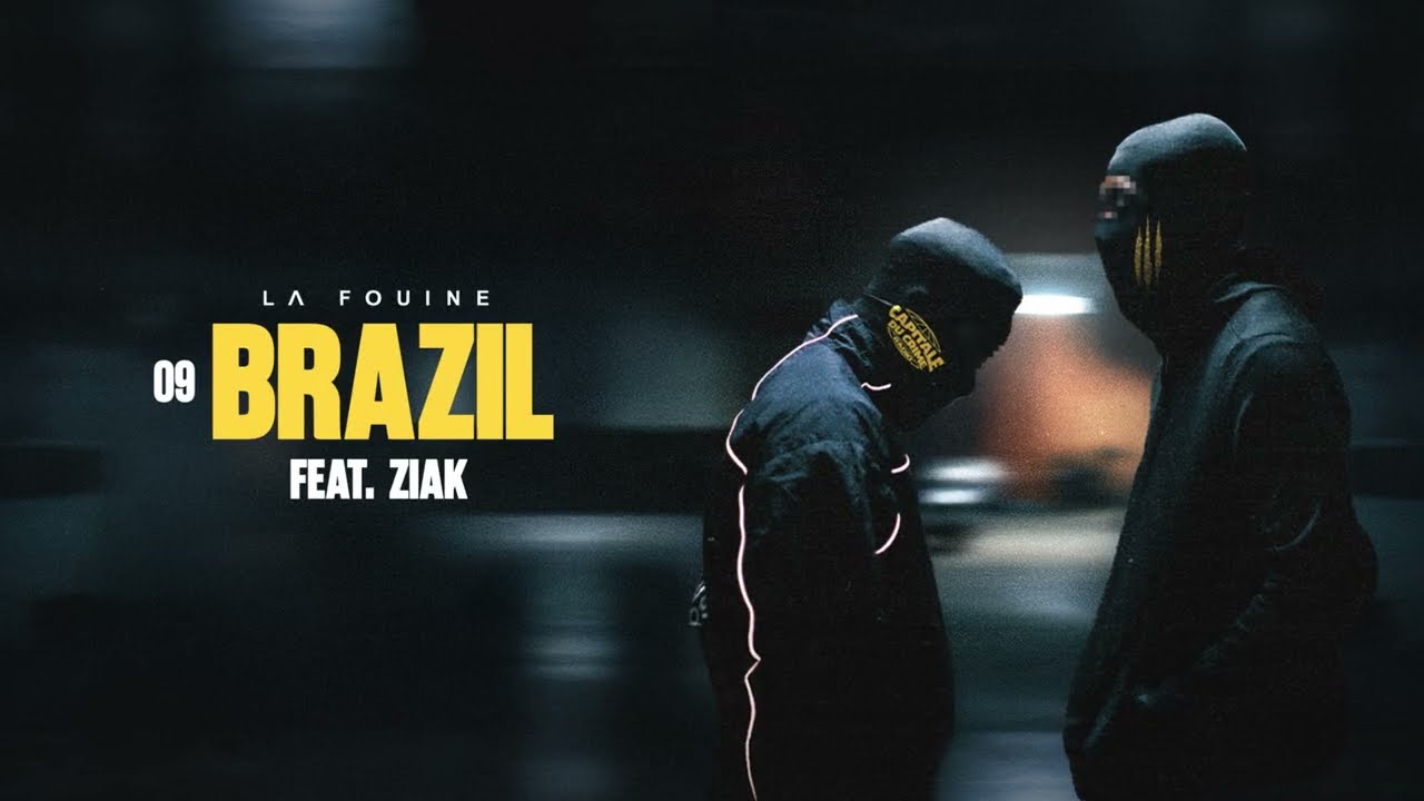 La Fouine & Ziak - Brazil (Visualizer)