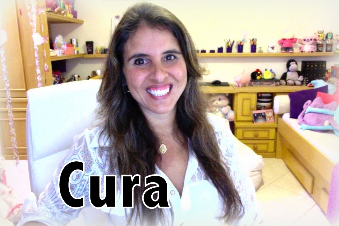 Projeção Explicando Sobre Mediunidade de Cura Meire J Costa