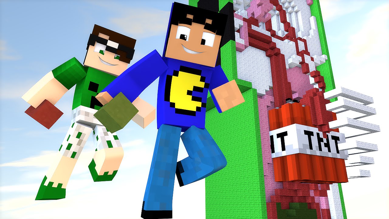 Minecraft: CORPO HUMANO! (Build Battle)