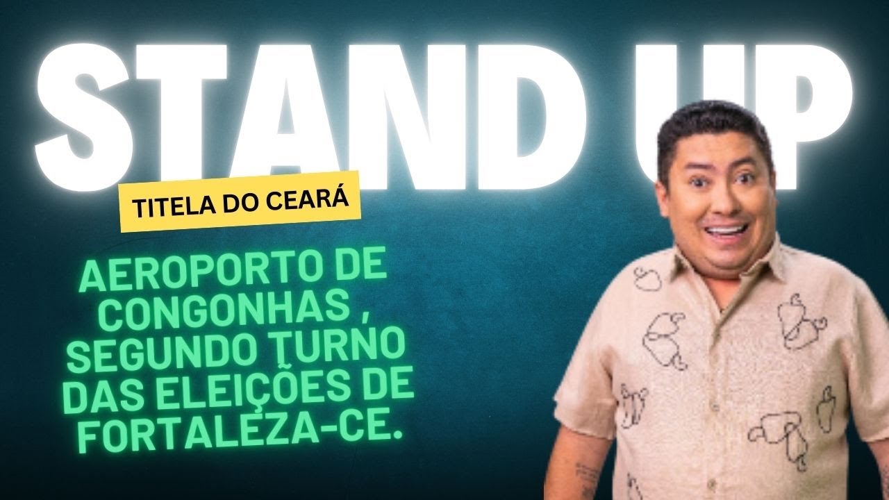 AEROPORTO DE CONGONHAS , SEGUNDO TURNO DAS ELEIÇÕES DE FORTALEZA-CE.