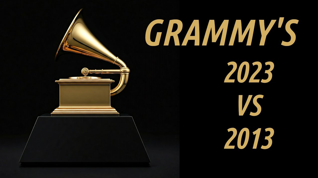 Sonically Challenged EP2: Grammys 2023 vs 2013