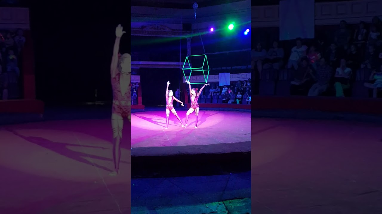 Aerial  cube duo Rumyanceva & Kipko