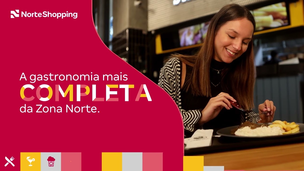 NorteShopping: o mais completo da Zona Norte!
