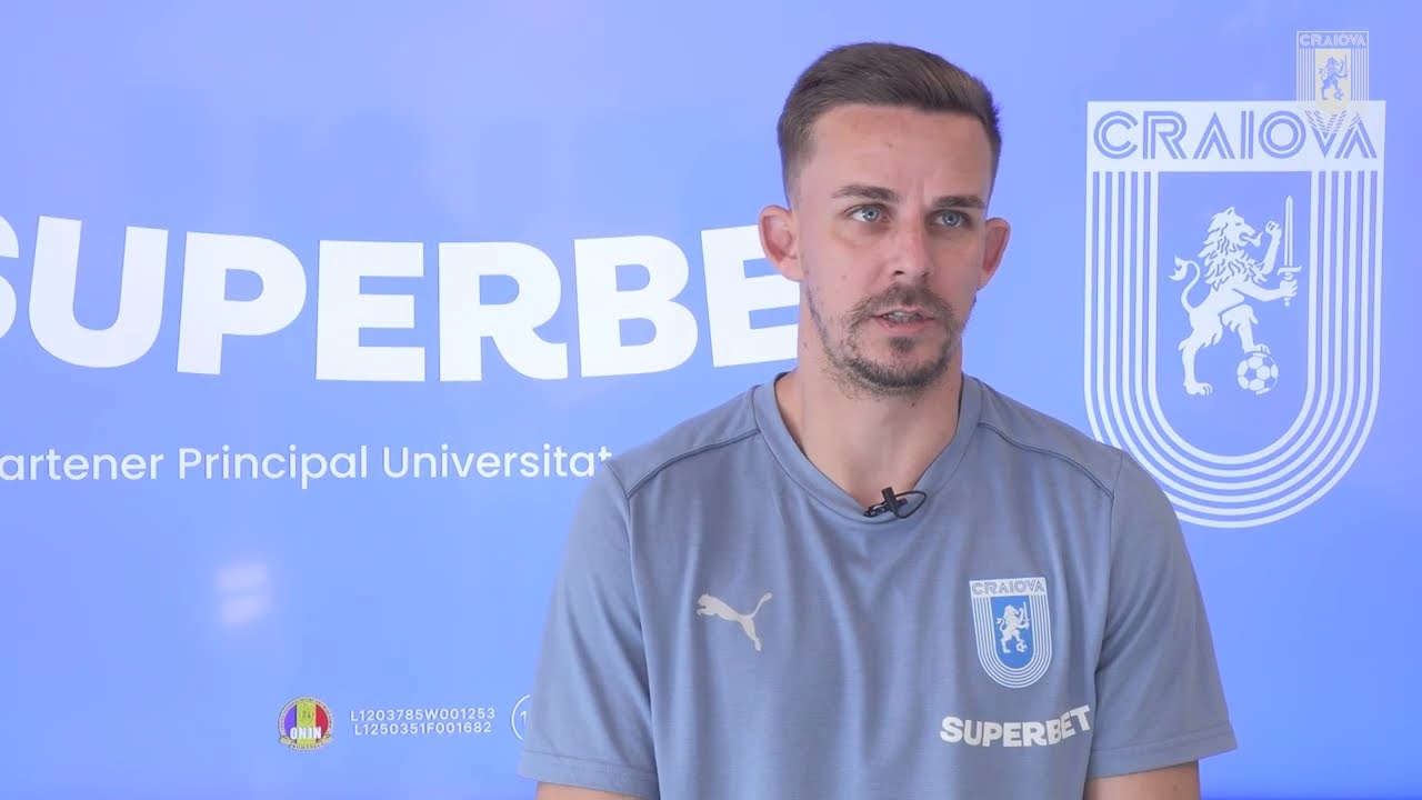 ФИЛИПЕ КОЭЛЬО И НИКУШОР БАНКУ, ПЕРЕД ДИНАМО - УНИВЕРСИТЕТ КРАЙОВЫ