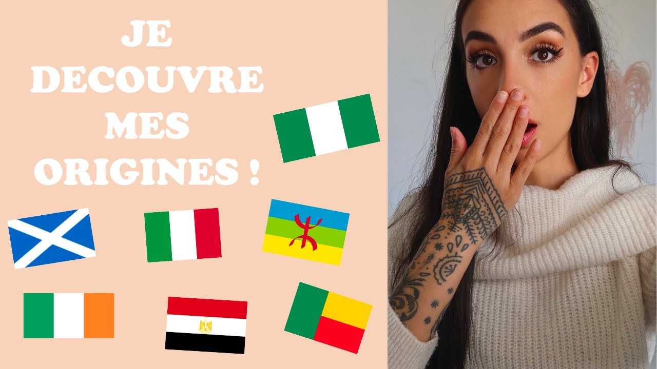 TEST ADN : Mes origines !