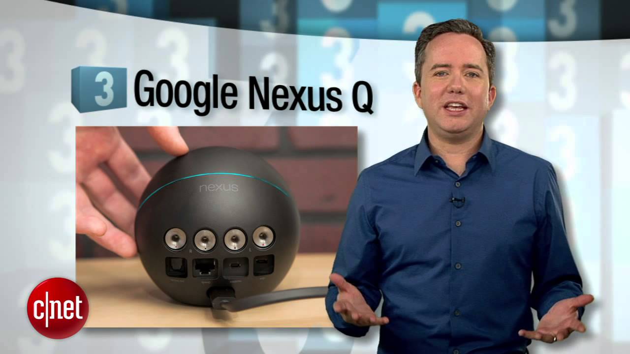 CNET Top 5 - Tech flops of 2012