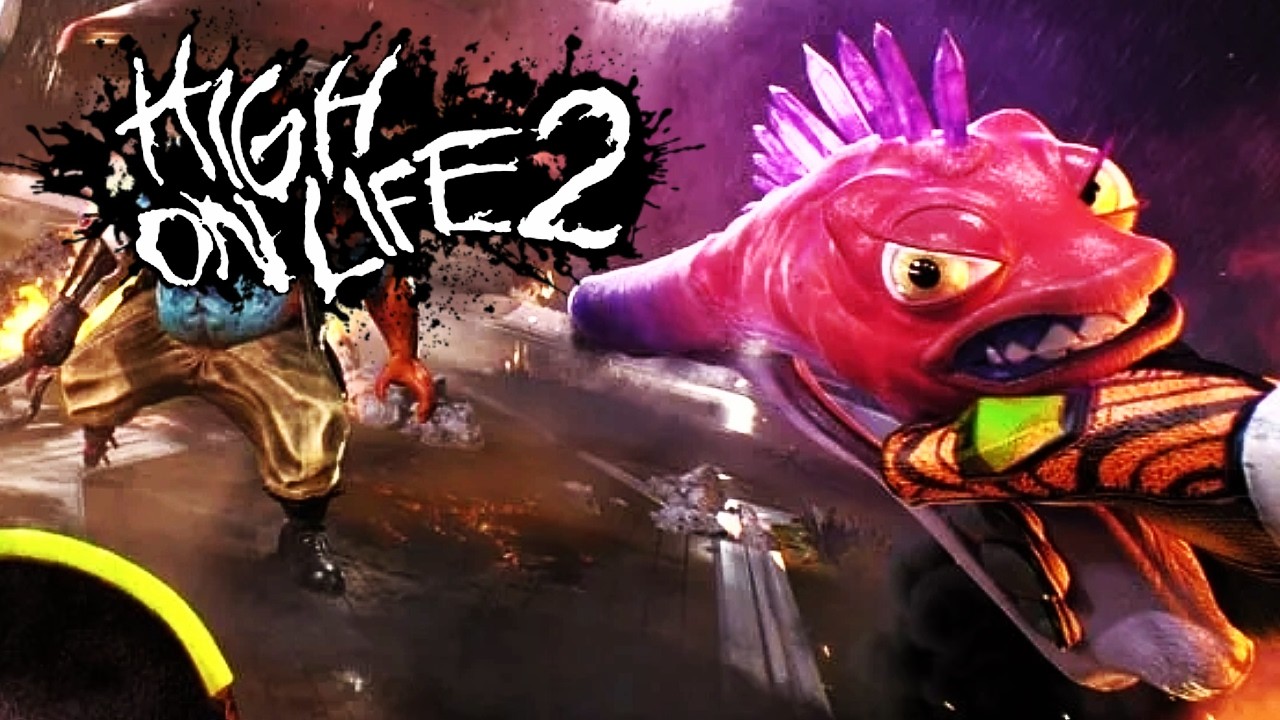 They Somehow Made High On Life 2 Even Crazier