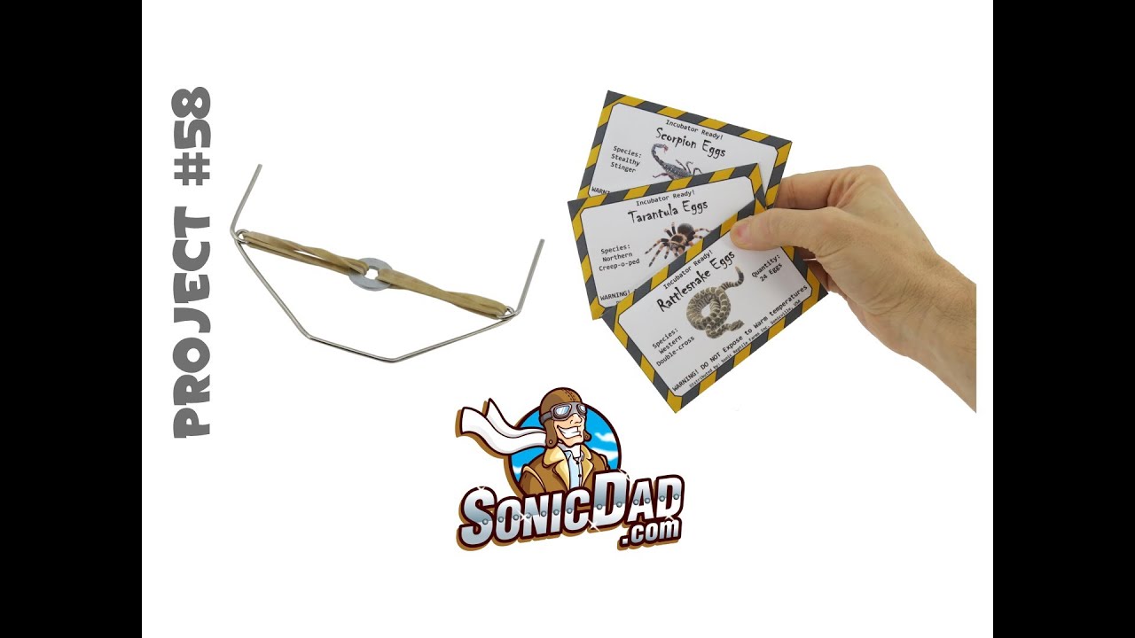 Make the Rattlesnake Eggs Prank: SonicDad Project #58 (Free Download)