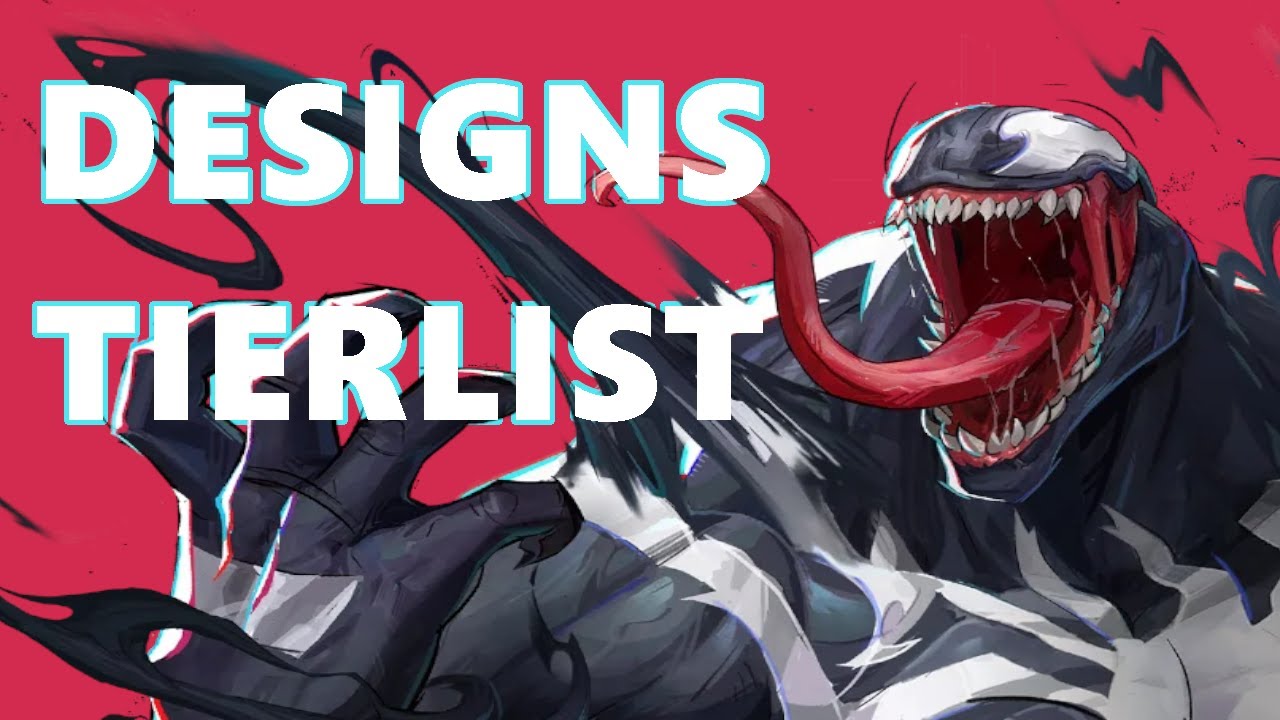 Ranking all MARVEL RIVALS designs