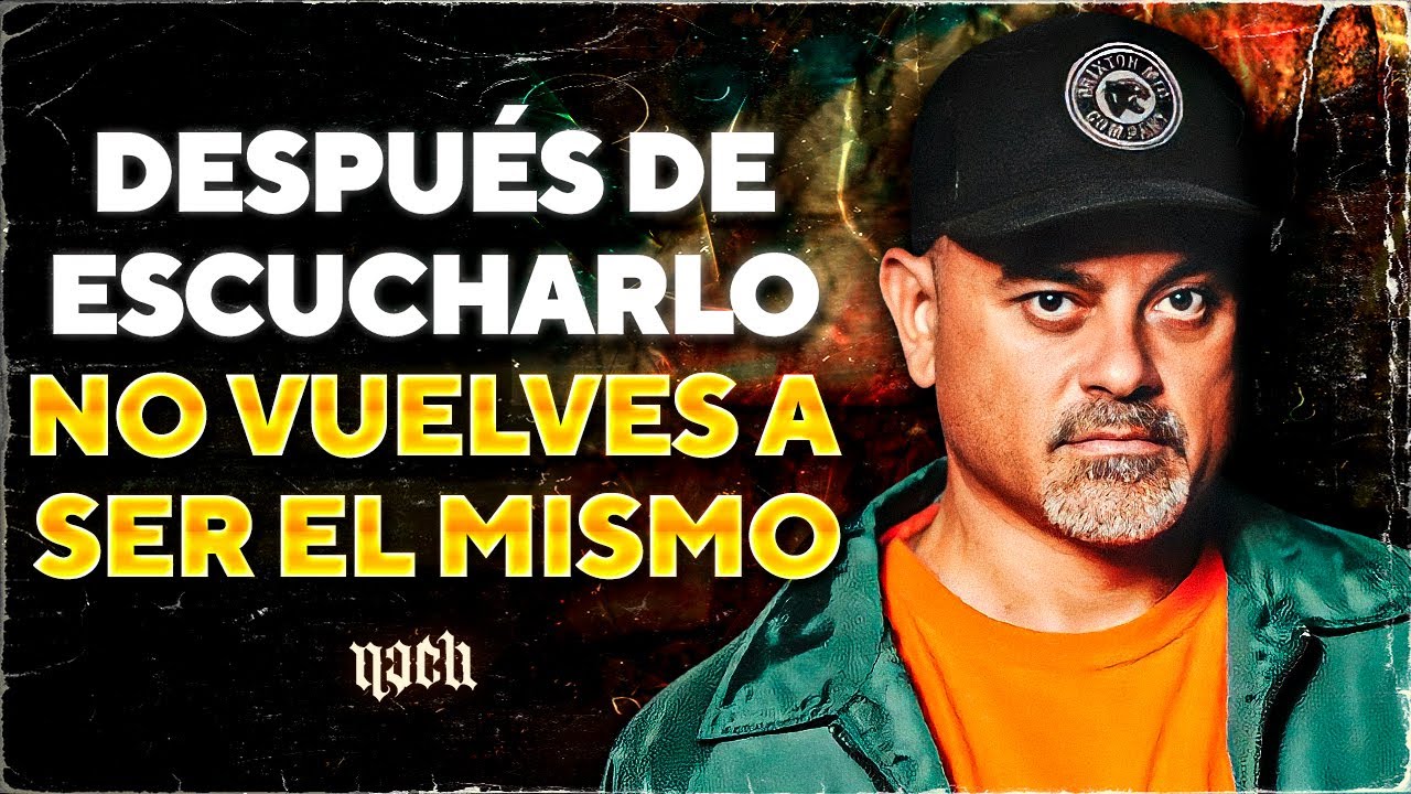 El RAPERO con MEJORES LETRAS DEL MUNDO en español (para mí) | NACH