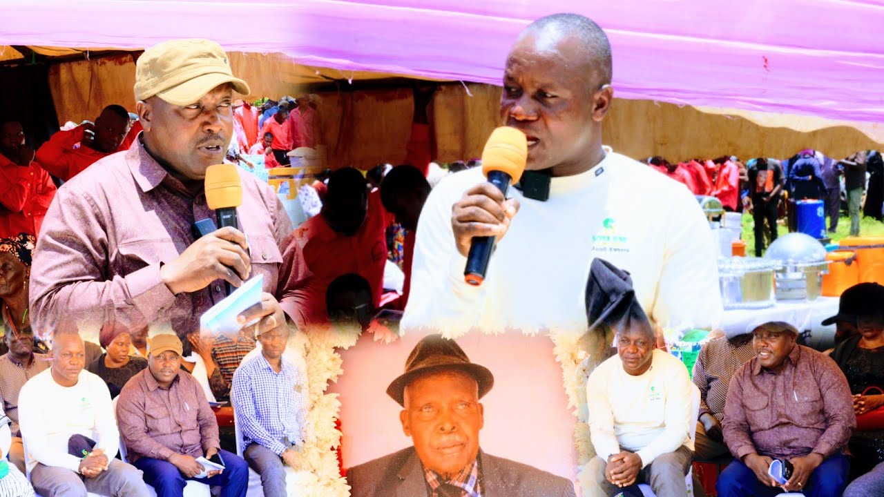 SOYA ONE LIMITED YAOMBOLEZA KIFO CHA MZEE DEFAO WA KOGETE KENYAMANYORI , AHIMIZA JAMII  