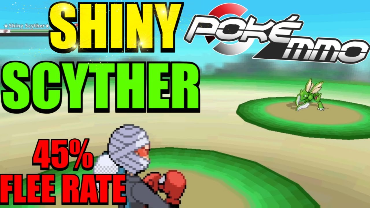 БЛЕСТЯЩИЙ СКАЙТЕР В ЗОНЕ САФАРИ - PokeMMO (ЖИВАЯ РЕАКЦИЯ)