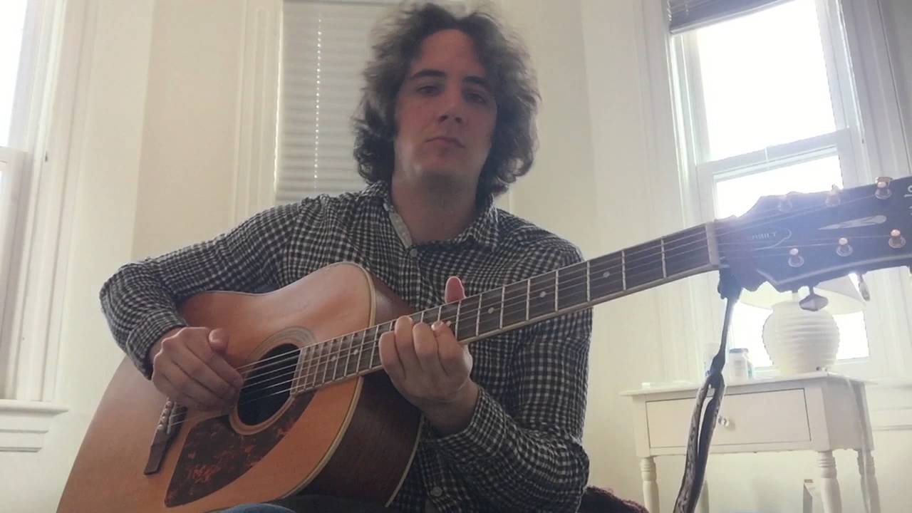 Superman - Goldfinger (with TABS) - Fingerstyle Cover - Ray McGale Acoustic