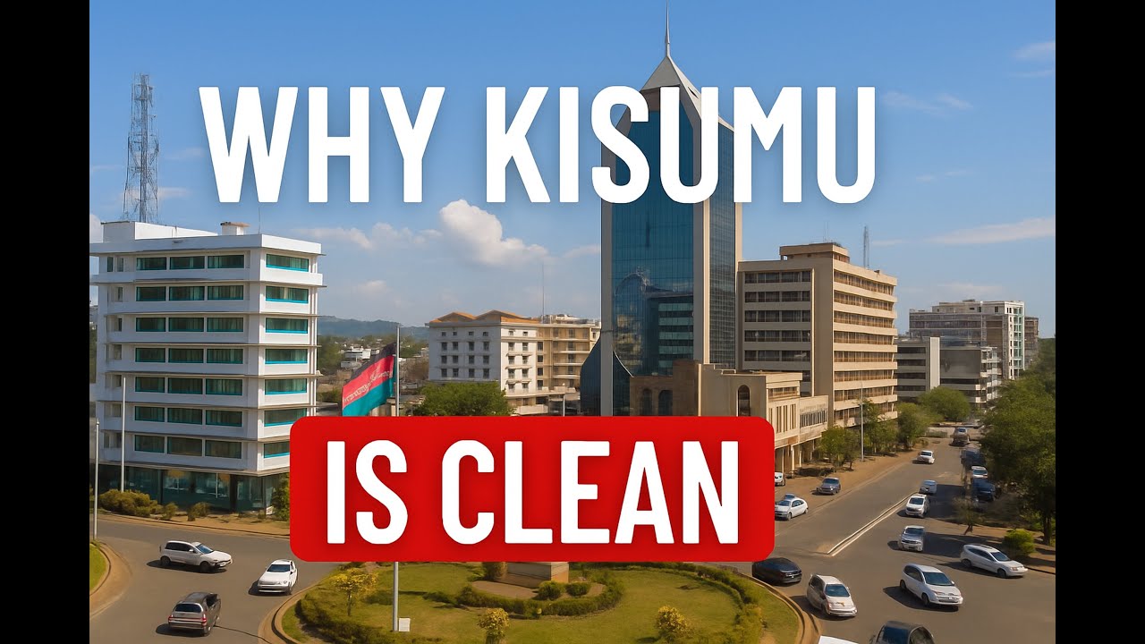 KISUMU CITY TOUR / KENYA'S VIBRANT LAKESIDE GEM