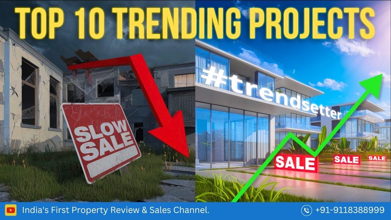 Top 10 Fastest Selling Real Estate Projects in Lucknow 2025 | Why These Projects Are Selling Fast?