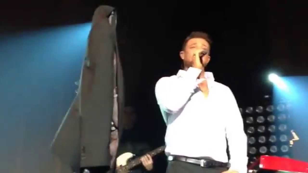 Blue - I don't wanna talk about it live in Roundhouse London 29th Mach 2015