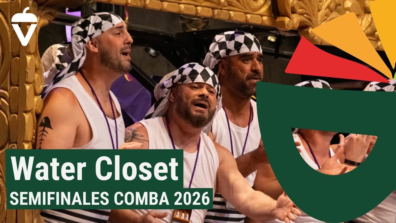 MURGA WATER CLOSET - SEMIFINALES - COMBA 2026