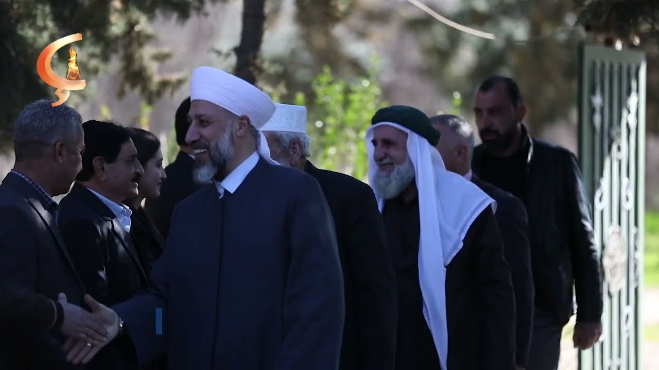 AMÛDÊ | Şêx Murşid Maşûqê Xeznewî serdana mala Êzdiya li Cizîrê kir