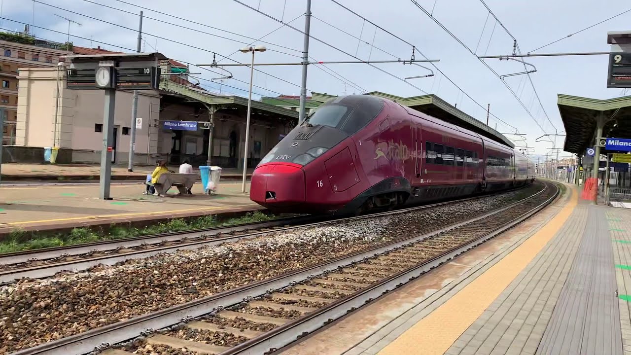 Treni Alta Velocità nel nodo di Milano! [parte 1]