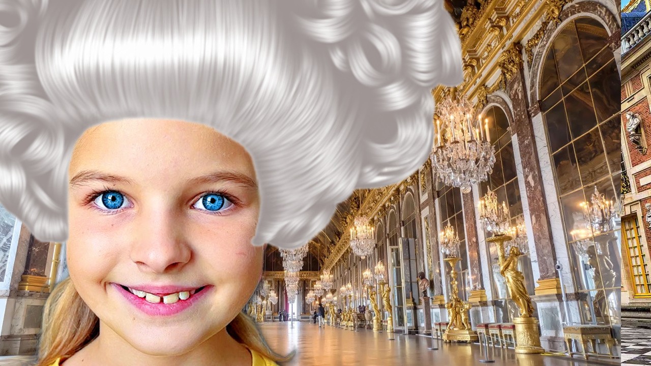 🏰Best Palace | France 4 | Versailles Palace🇫🇷