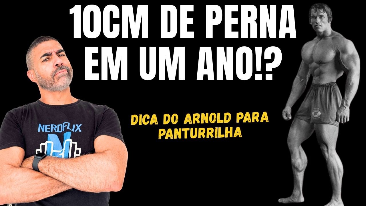 Segredos de Arnold para músculos fracos