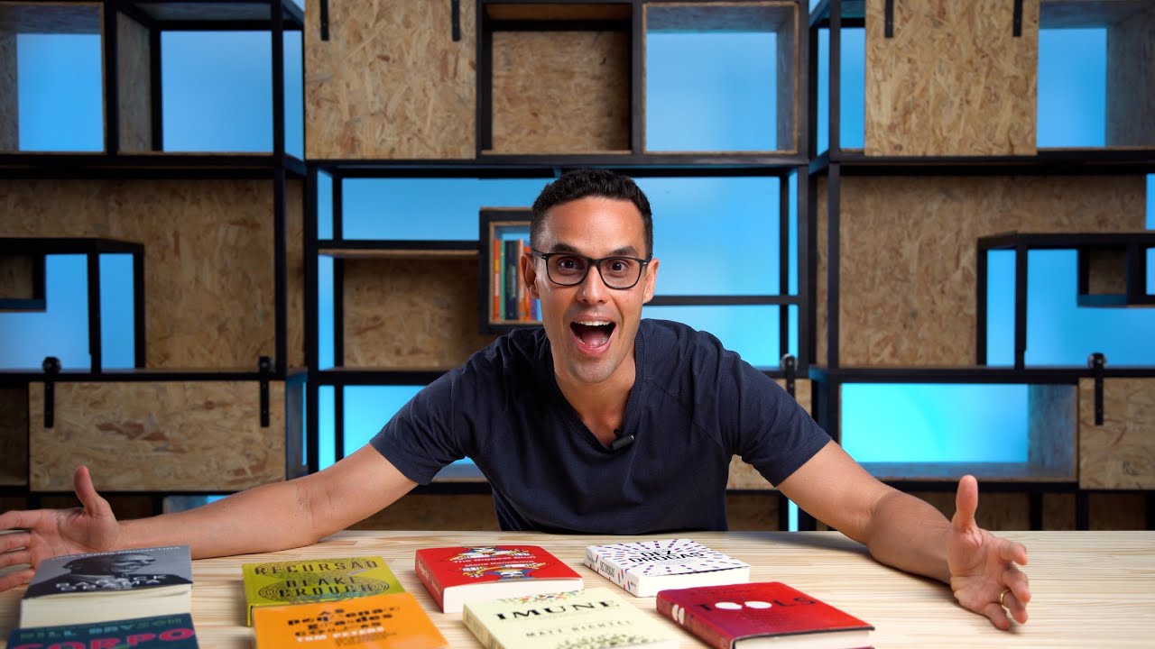 8 livros NOVOS para ler em 2021!