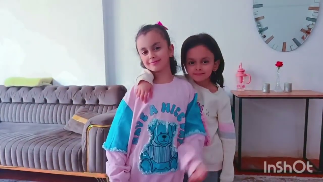 روتين صباحي مع سارة وألماس اول يوم معهد 😍الحمااااس مية بالمية 😂😂
