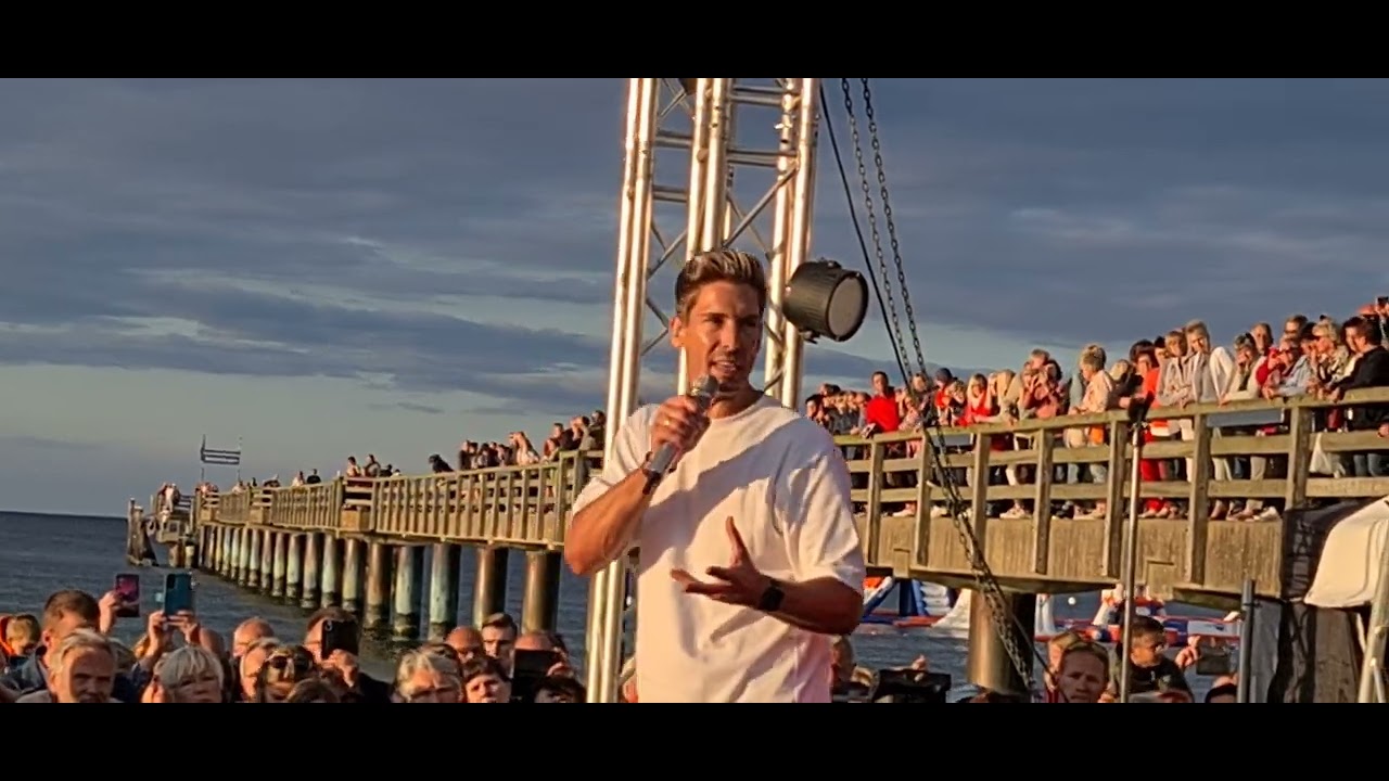 Schlager am Meer in Boltenhagen 13.7.2024 Norman Langen 