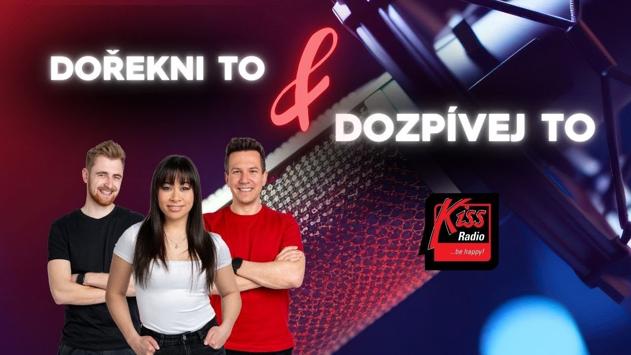Vracíme do hry rubriky Dozpívej a Dořekni 🥳