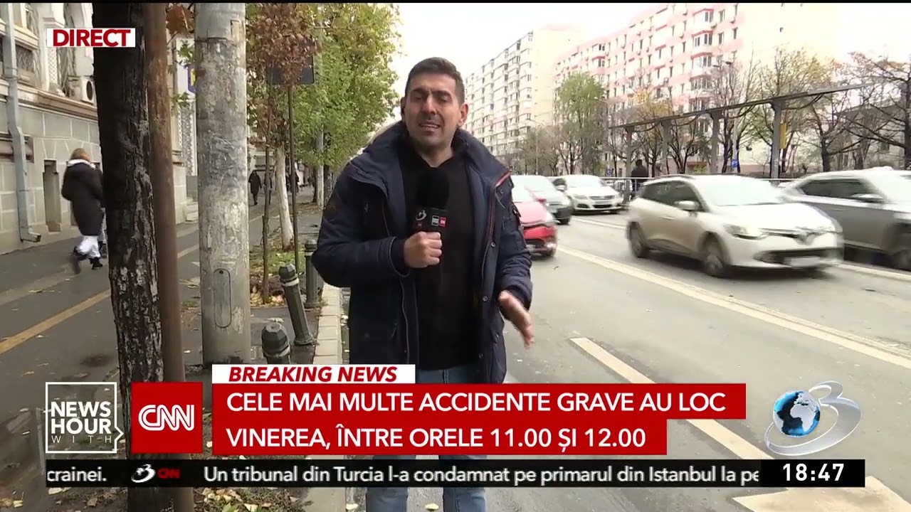 România, locul unu în Europa la accidente rutiere grave. Cele mai multe au loc vinerea | Titi Aur, s