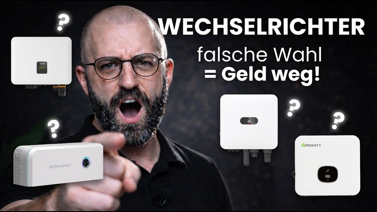 ❌ Dieser Wechselrichter kostet dich Geld – wenn du falsch wählst!